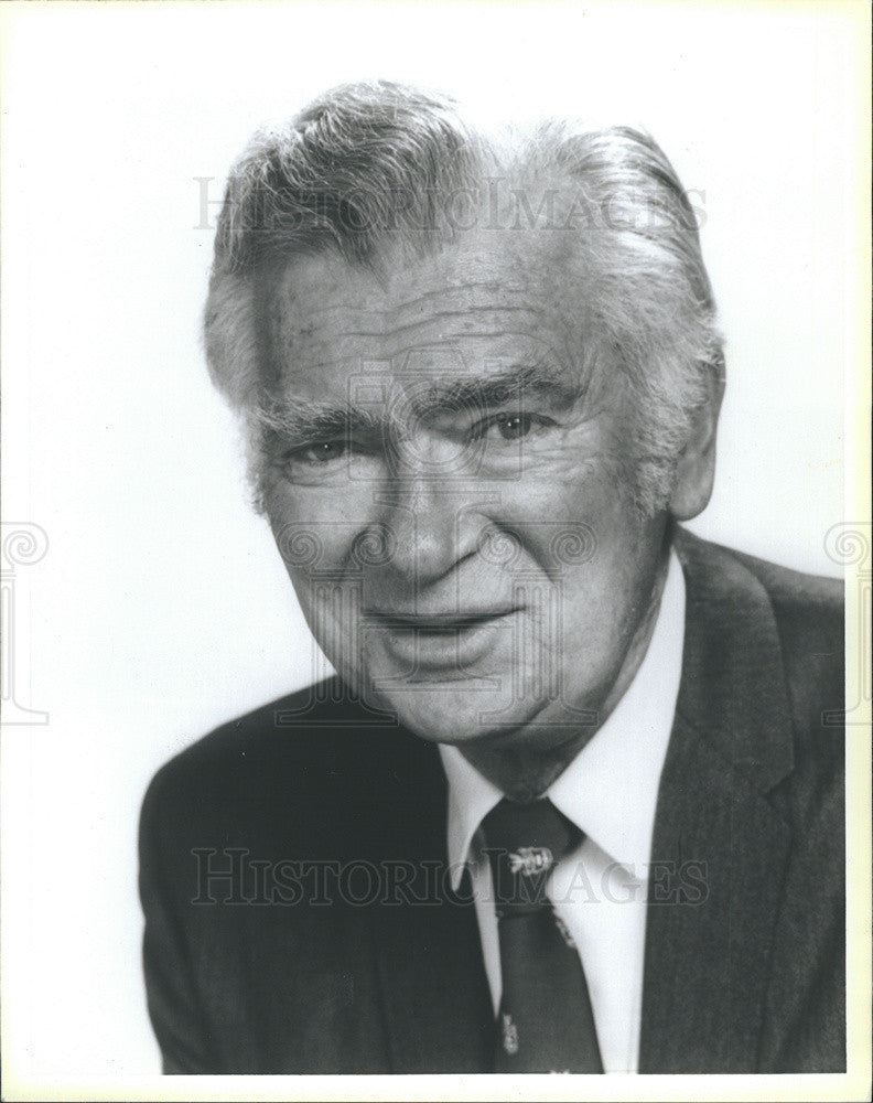 1986 Press Photo Buddy Ebsen - Historic Images