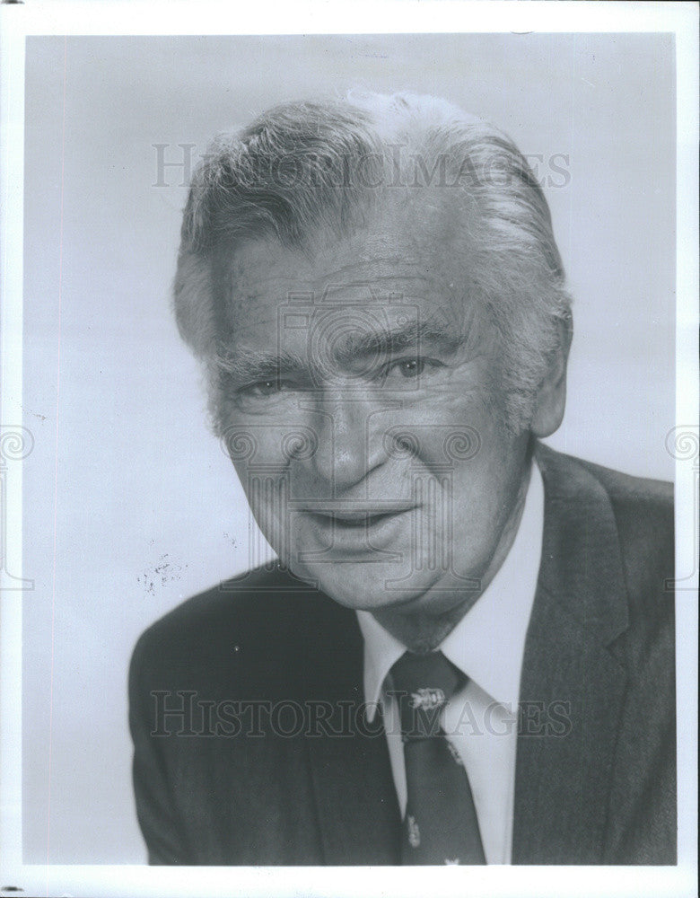 Press Photo Actor Buddy Ebsen - Historic Images