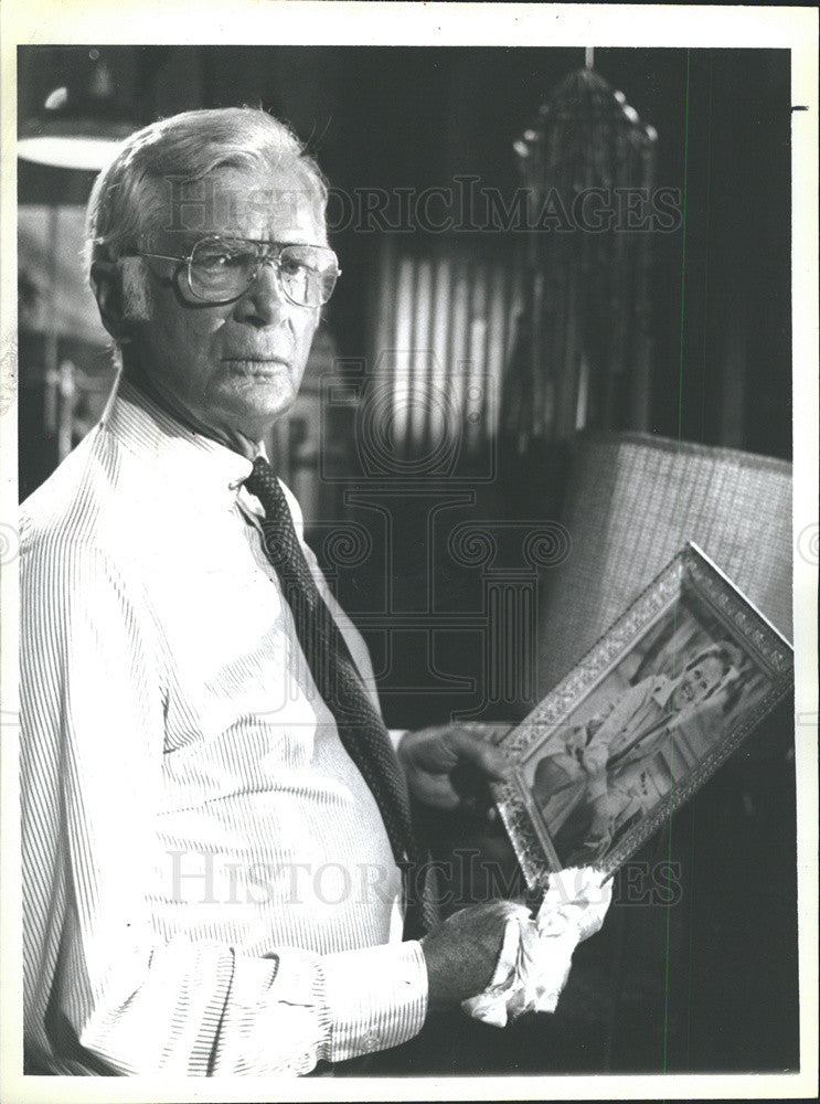 1979 Press Photo Buddy Ebsen in The Paradise Connection - Historic Images