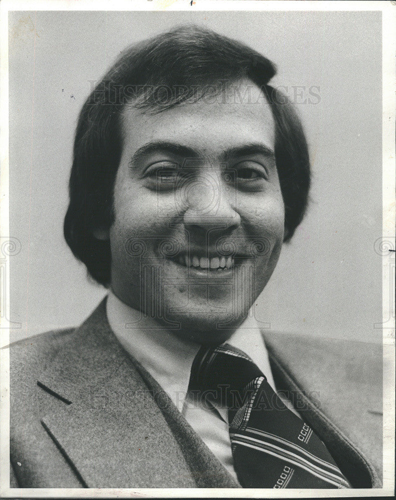 1979 Press Photo Rabbi Yechiel Eckstein - Historic Images