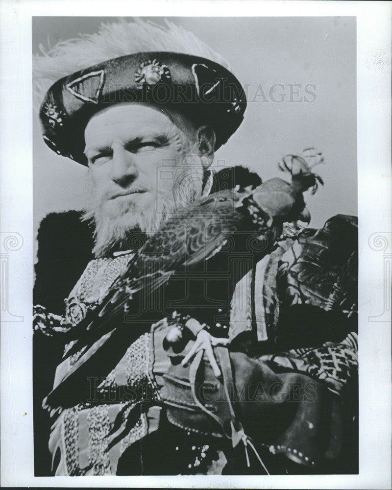 1972 Press Photo Keith Michell in &quot;The Six Wives of Henry VIII&quot; PBS - Historic Images