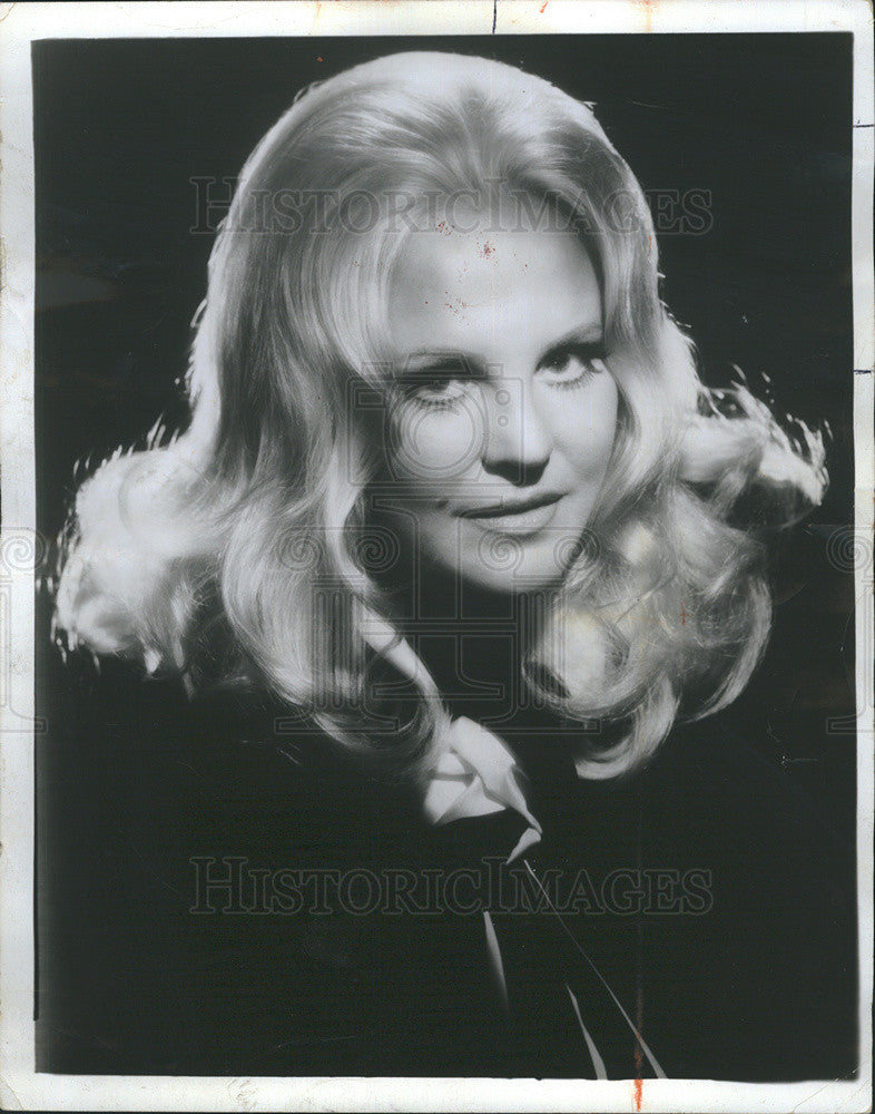 1971 Press Photo Peggy Lee singer - Historic Images