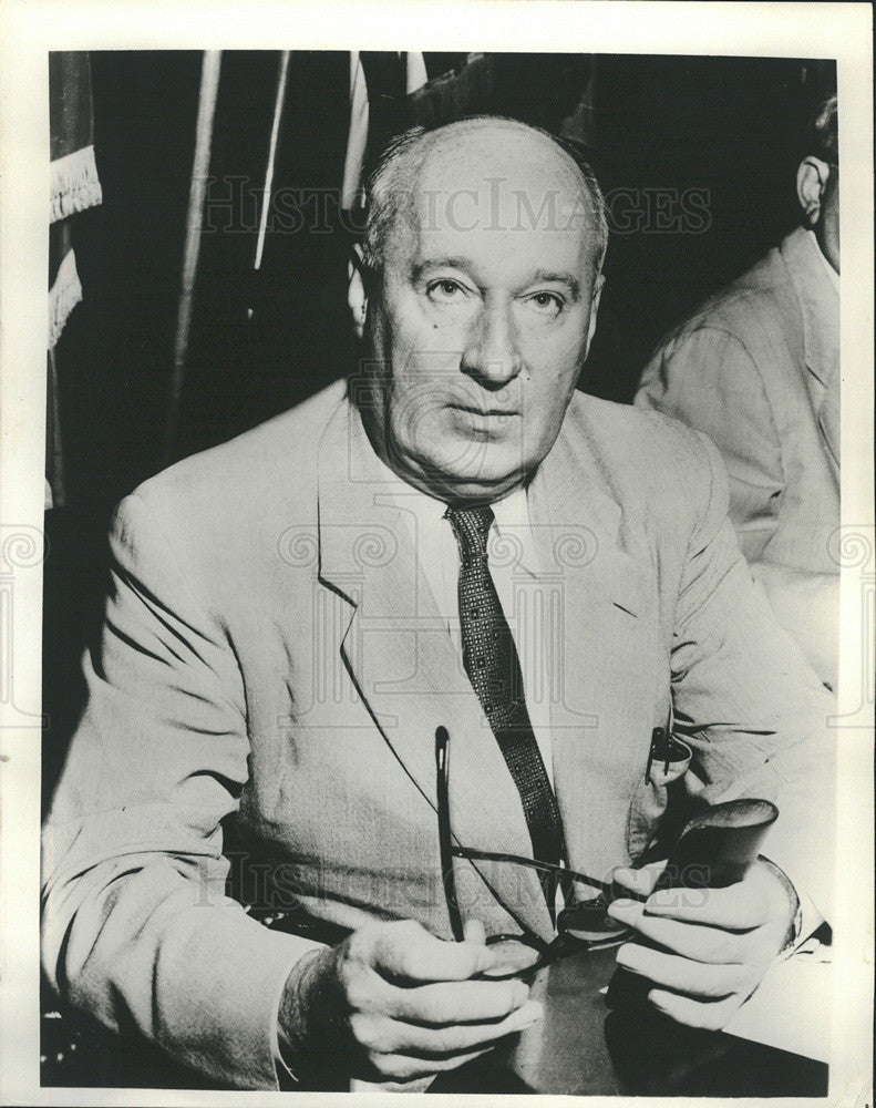 1965 Press Photo Congressman Illinois Melvin Price - Historic Images