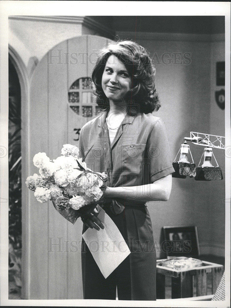 1980 Press Photo Lee Purcell stars in &quot;My Wife Next Door&quot; - Historic Images