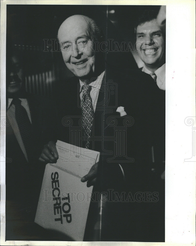 1985 Press Photo Actor And Director Ray Milland &quot;The Golden Key&quot; - Historic Images