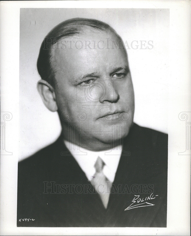 1946 Press Photo Tenor Singer Torsten Ralf Portrait - Historic Images