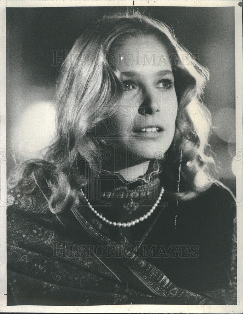 1982 Press Photo Running Out Film Actress Deborah Raffin Scene - Historic Images