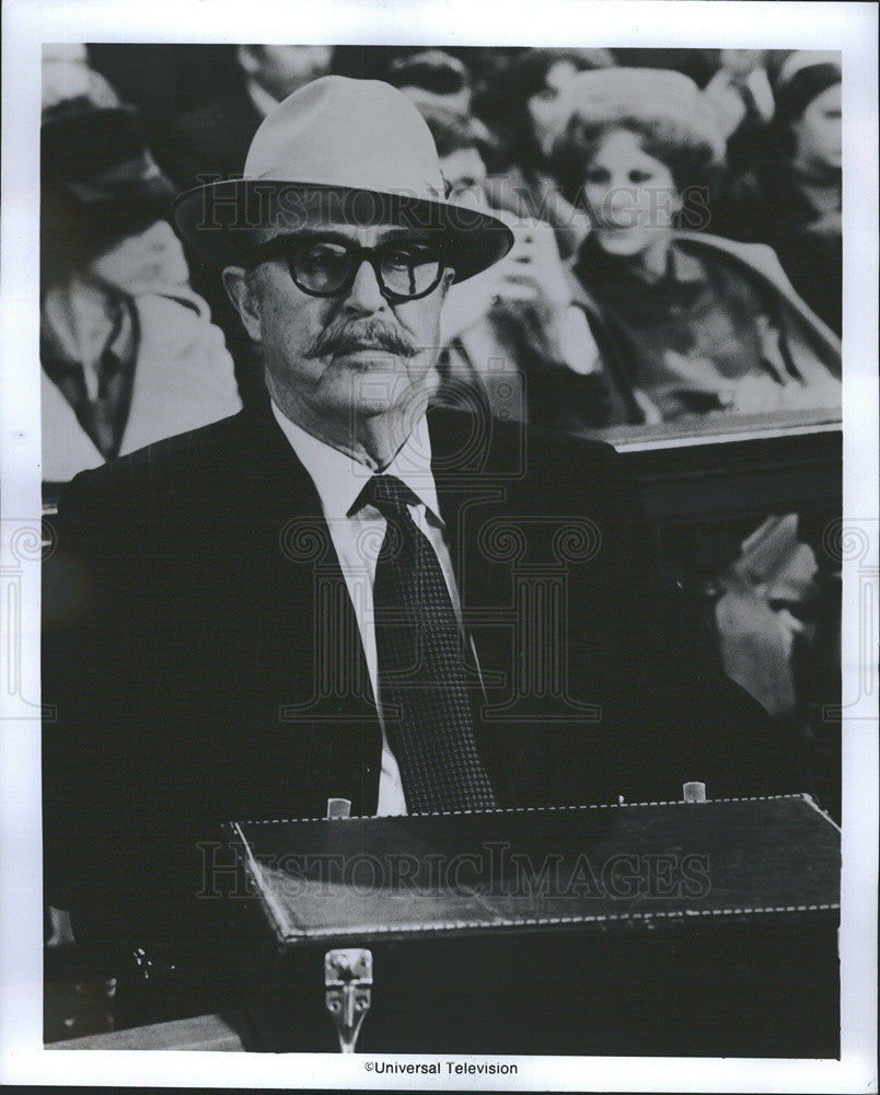 1975 Press Photo Actor Ray Milland - Historic Images