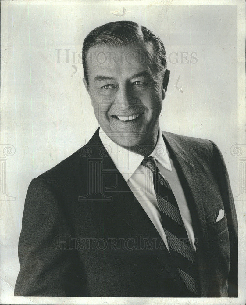 1966 Press Photo Actor Ray Milland - Historic Images