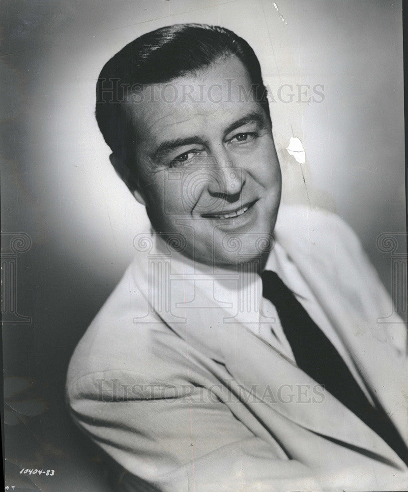 1954 Press Photo Actor Ray Milland - Historic Images