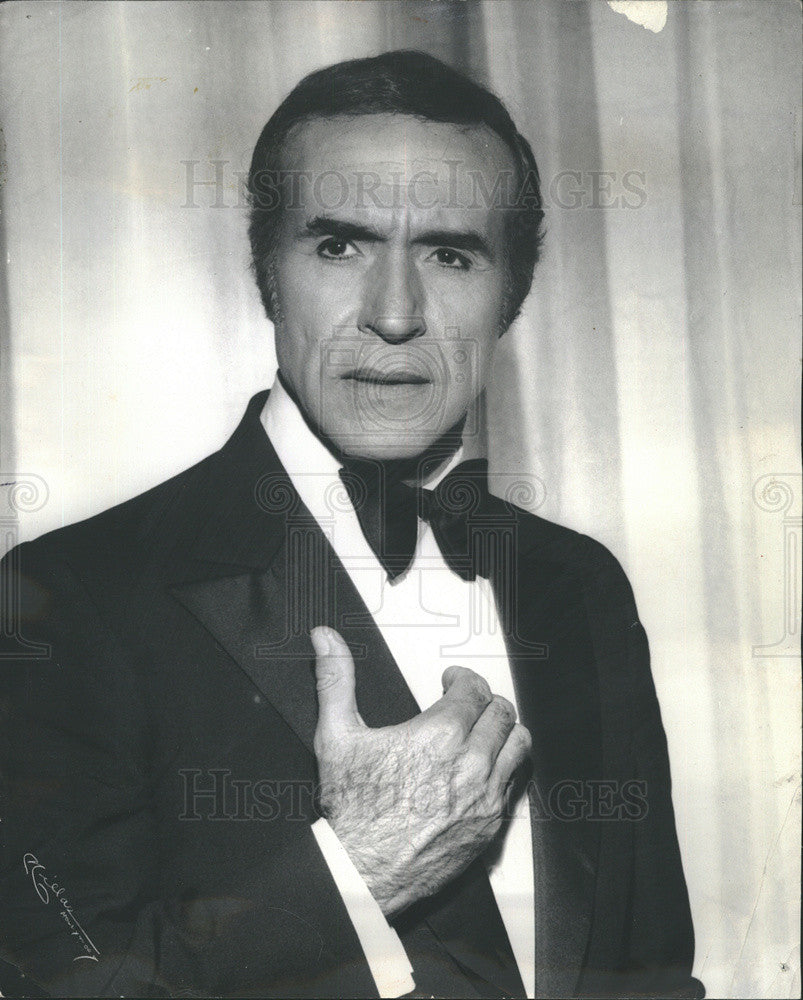 1972 Press Photo Actor Ricardo Montalban - Historic Images