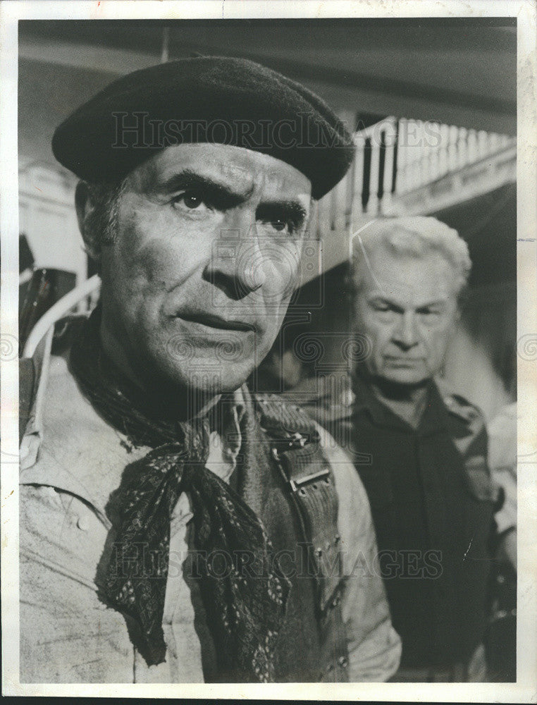 Press Photo Actor Ricardo Montalban - Historic Images