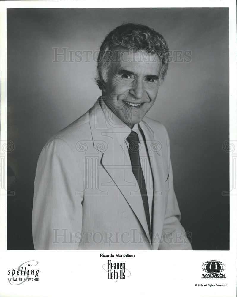 1994 Press Photo Actor Ricardo Montalban - Historic Images