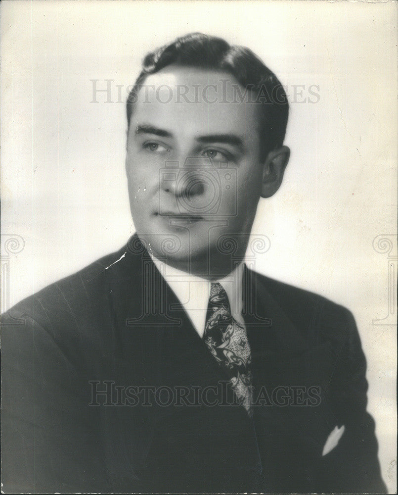 1946 Press Photo Walter Montgomery Jr Rep Candidate For Assoc Judge Of Municipal - Historic Images