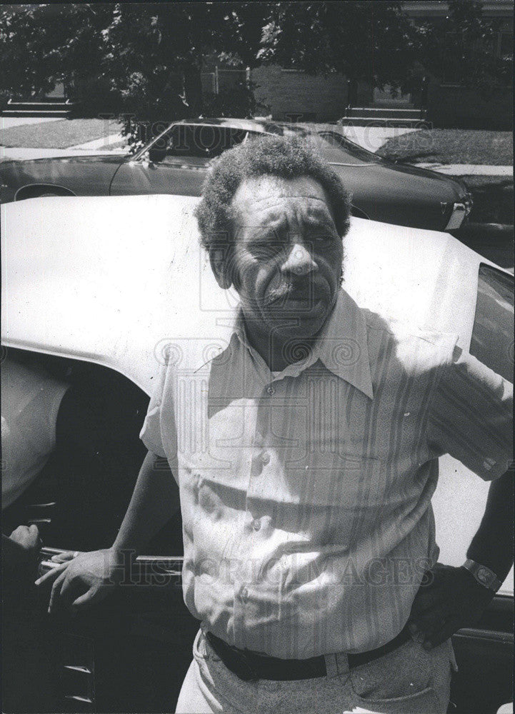 Press Photo James Stringer, Buss Accident - Historic Images