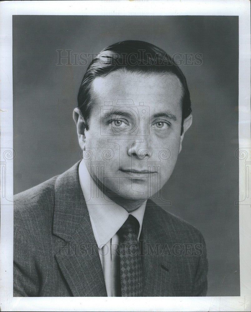 1970 Press Photo Howard Stein, Manager, Dreyfus Fund - Historic Images