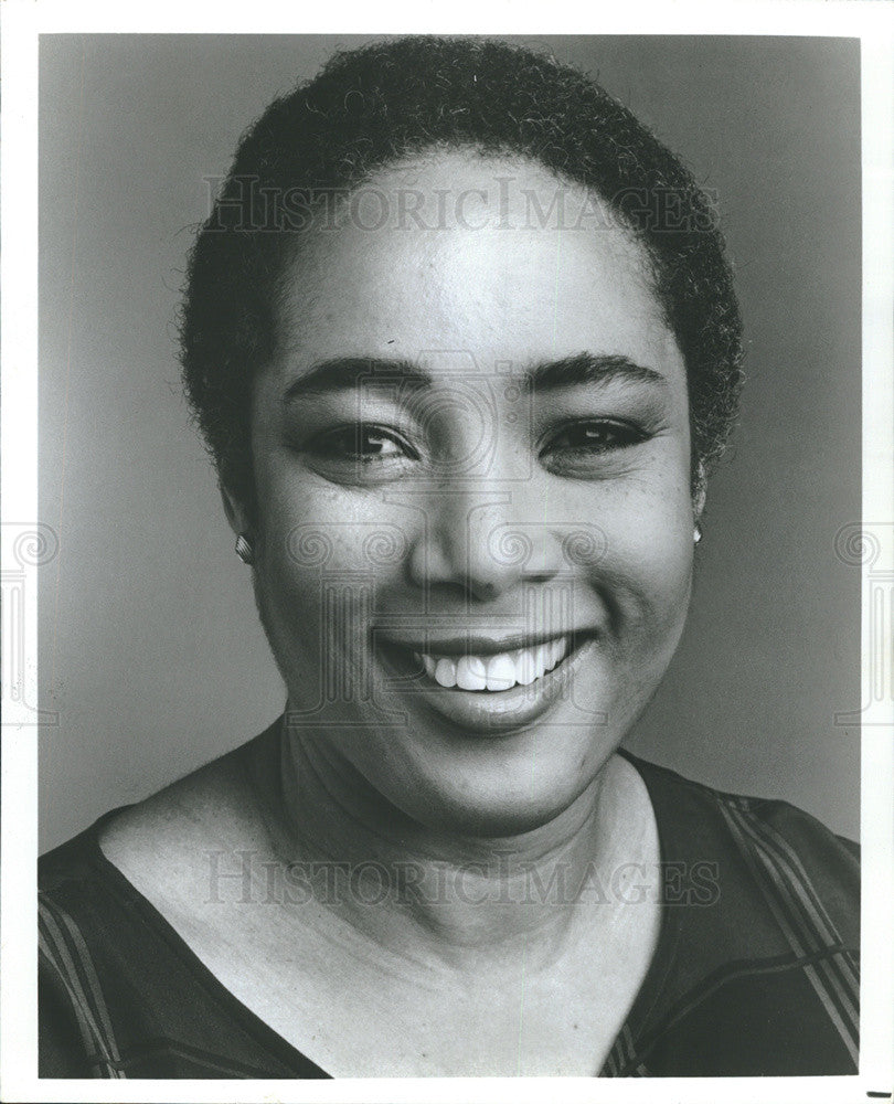 Press Photo Author Vivian Stephens - Historic Images