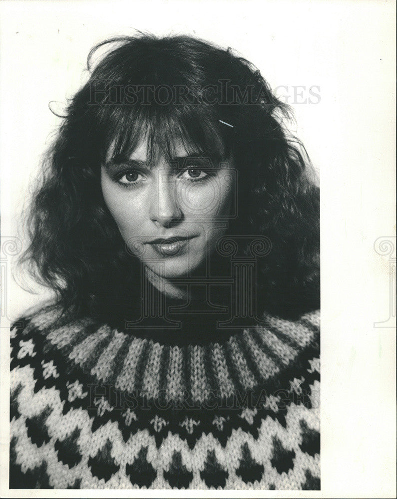 1984 Press Photo Unnur Steinsson Third Runner Up In Miss World Pagean Historic Images 