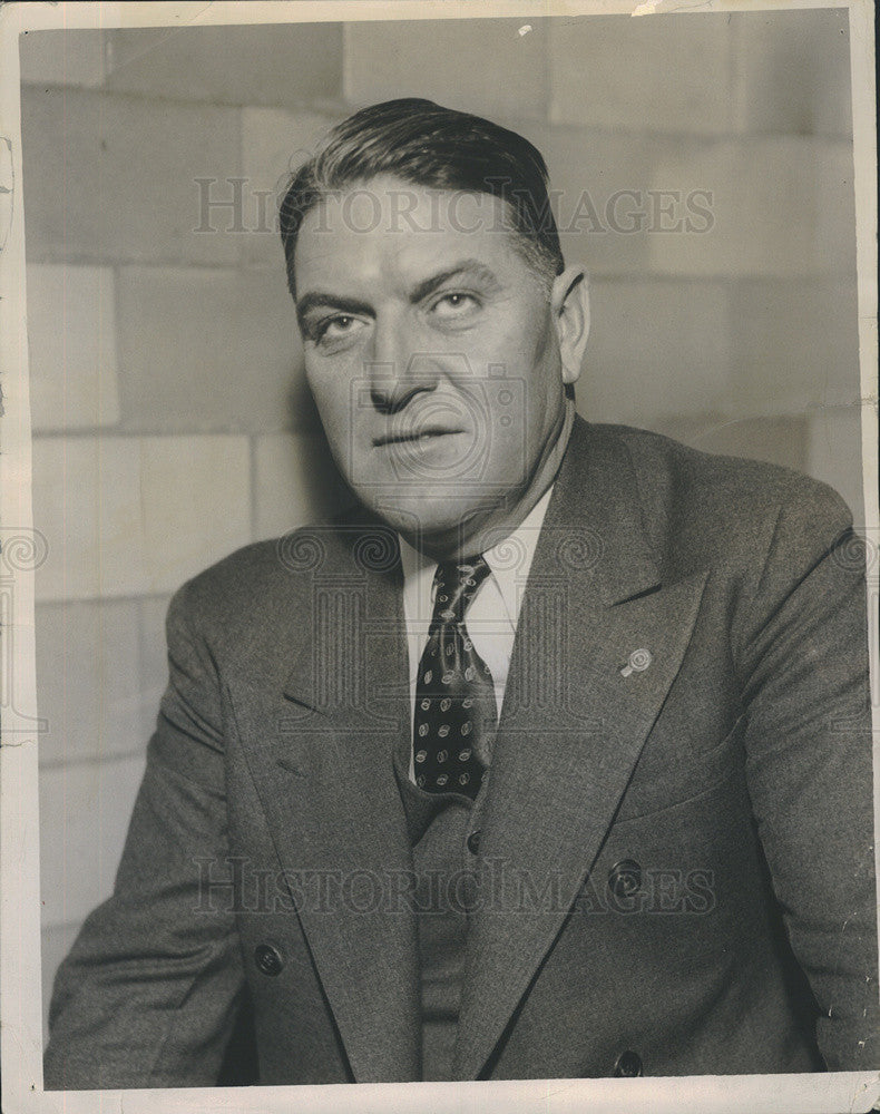 1941 Press Photo Photographer John Stelle - Historic Images