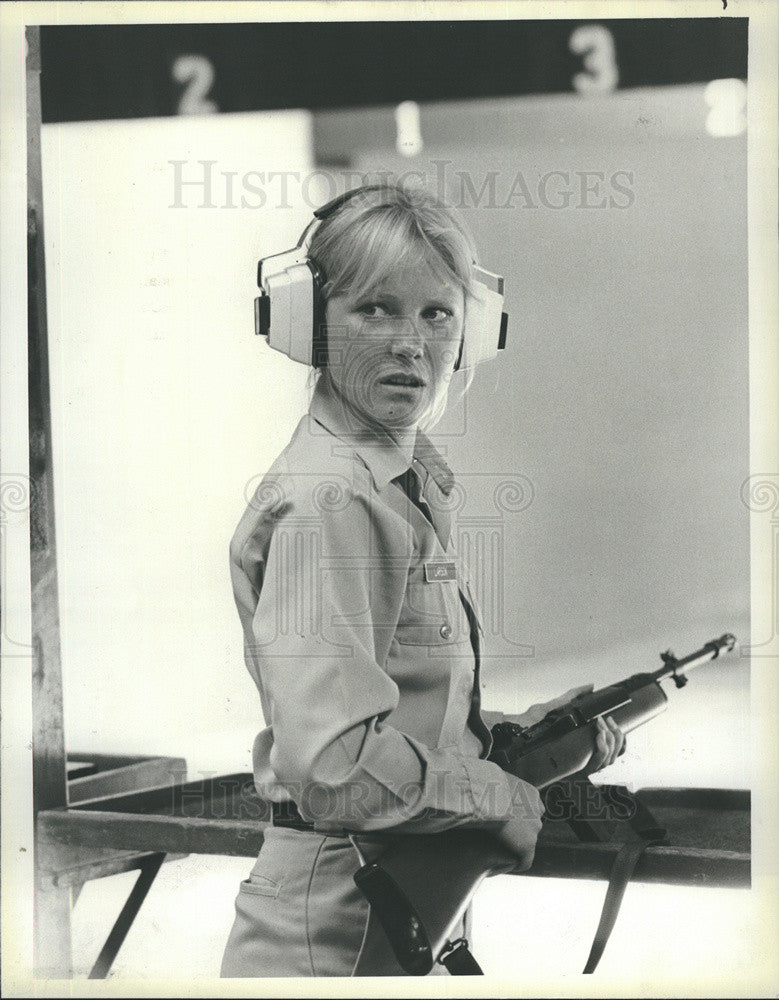 1984 Press Photo Amy Steele in &quot;Women of San Quentin&quot; - Historic Images