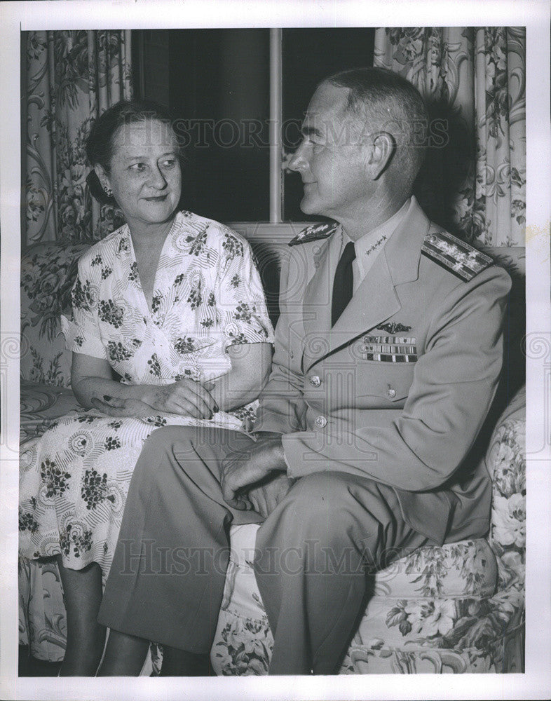 1952 Press Photo Admiral McCormick - Historic Images