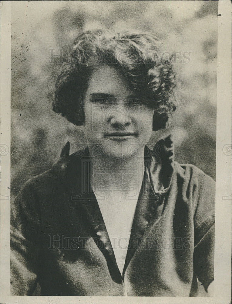 1922 Press Photo Machielde McCormick - Historic Images