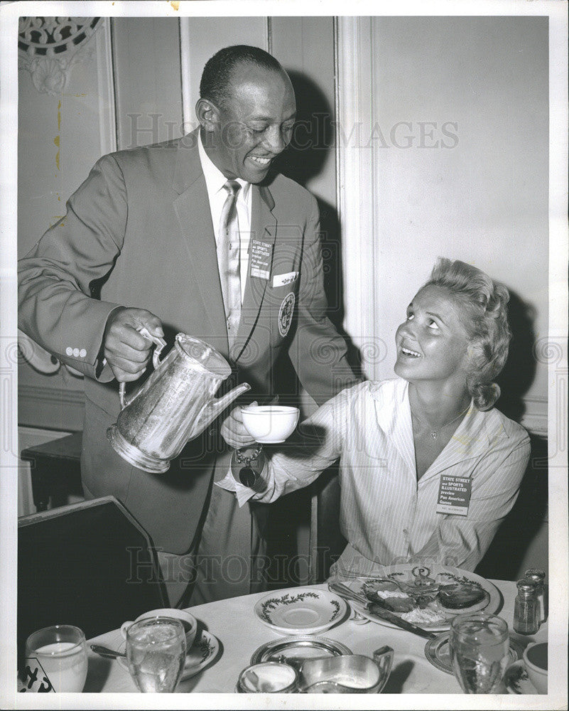 1959 Press Photo Pat McCormick, Olympic Diving Champion - Historic Images