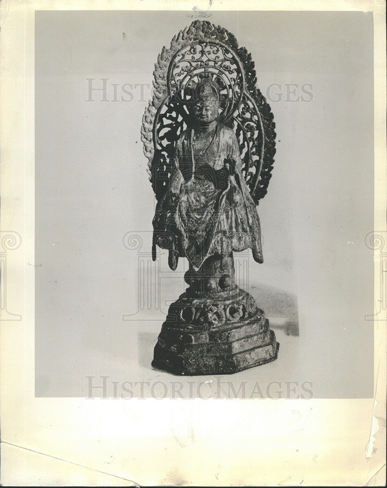 1934 Press Photo McCormick Buddha - Historic Images