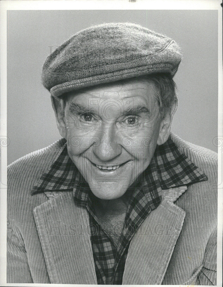 Press Photo Burgess Meredith in &quot;Gloria&quot; - Historic Images