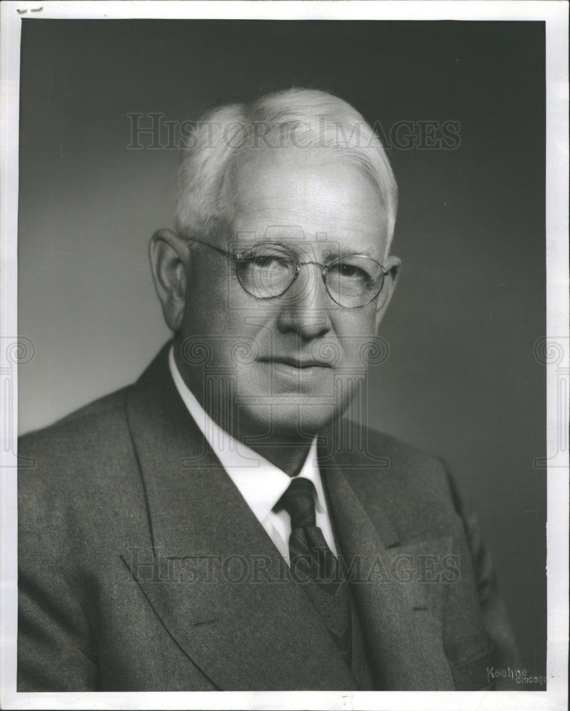 1956 Press Photo George B. McKibbin Republican Candidate U.S. Congress - Historic Images