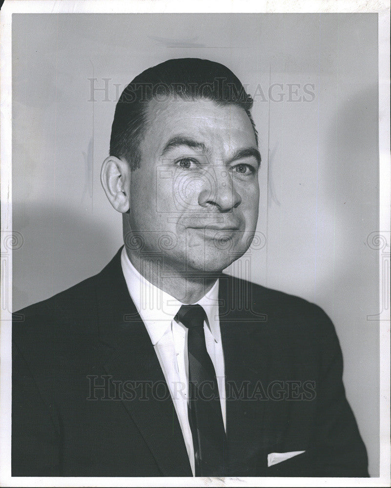 1960 Press Photo Elmer F. Meike Named Executive Vice President Kemper Insurance - Historic Images