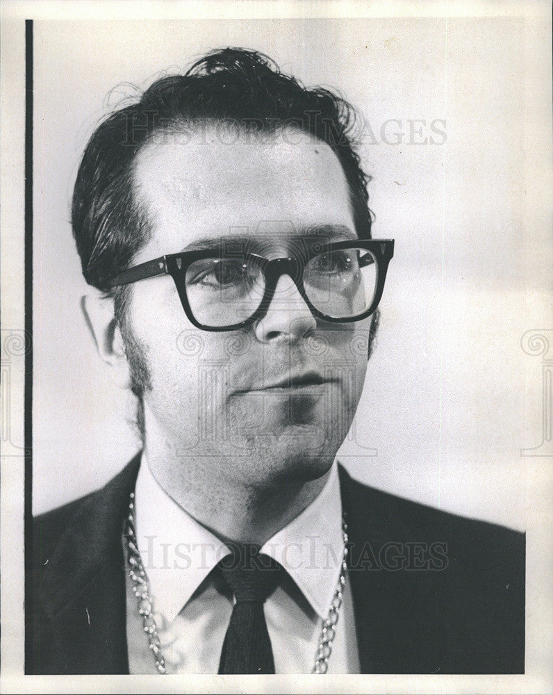 1971 Press Photo Rev. J. Gordon Melton, Institute for study of american religion - Historic Images