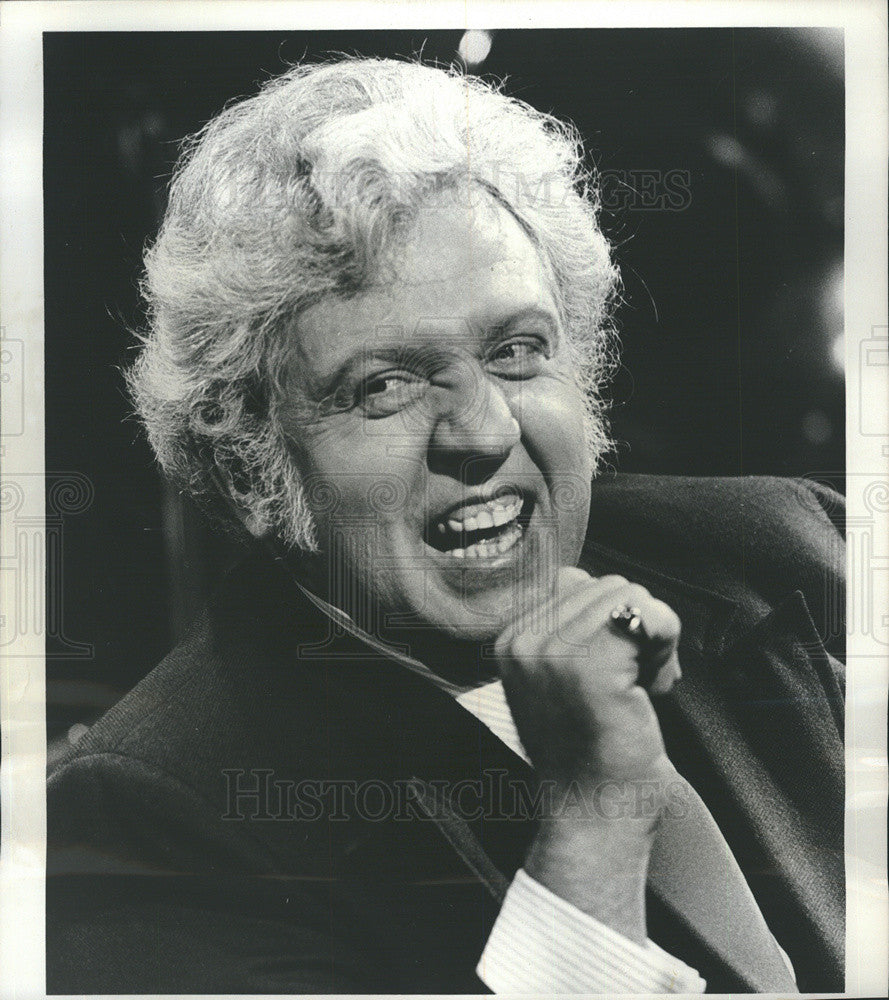 1972 Press Photo James McCracken famed tenor New York Metropolitan Opera - Historic Images