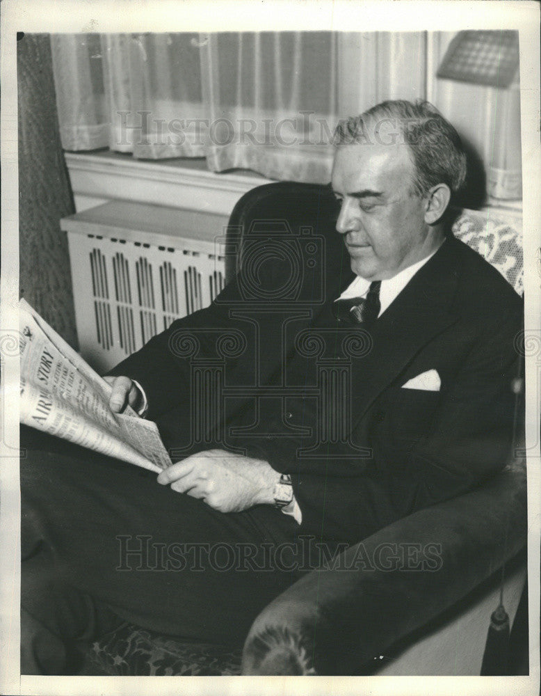 1934 Press Photo William P. MacCracken, Jr. Former Assistant Secretary Commerce - Historic Images