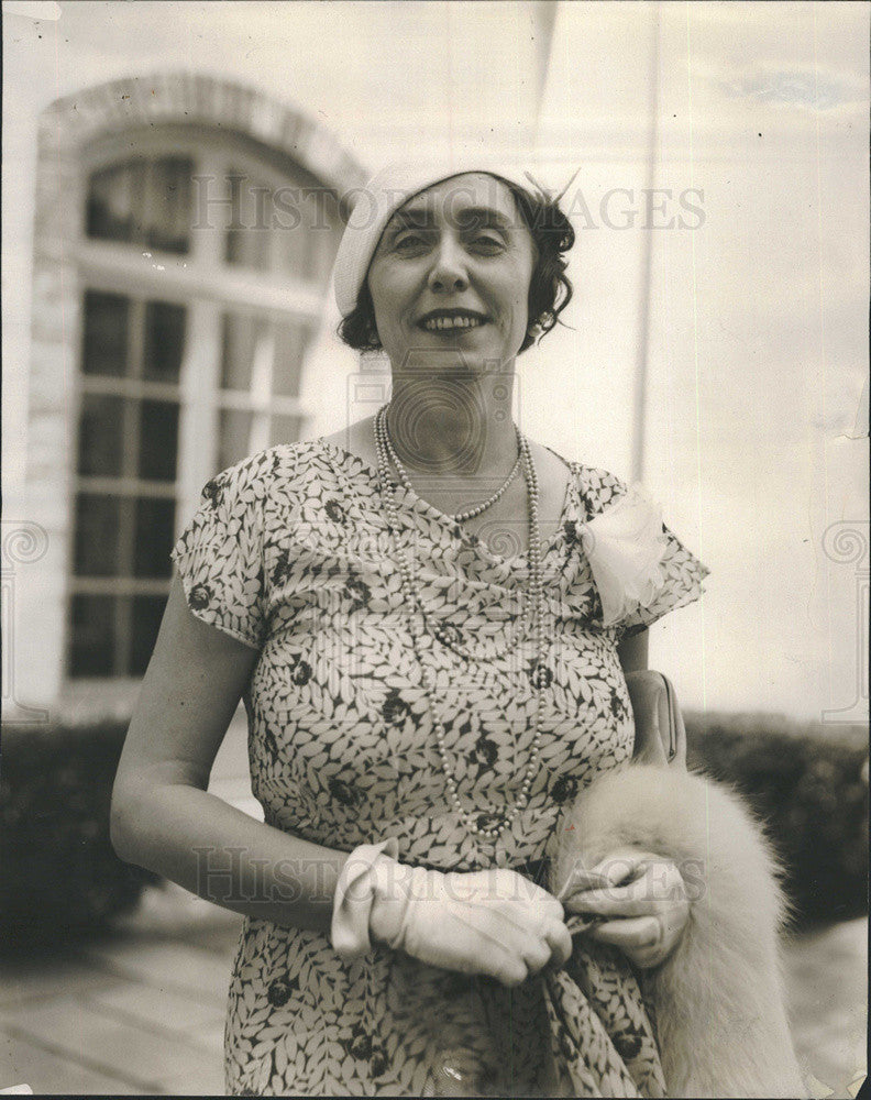 1932 Press Photo Mrs. W. P. McCracken, Jr. - Historic Images