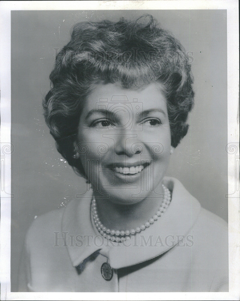 1966 Press Photo Catherine Hanson Edith McCulloch Scholarship Breman High School - Historic Images