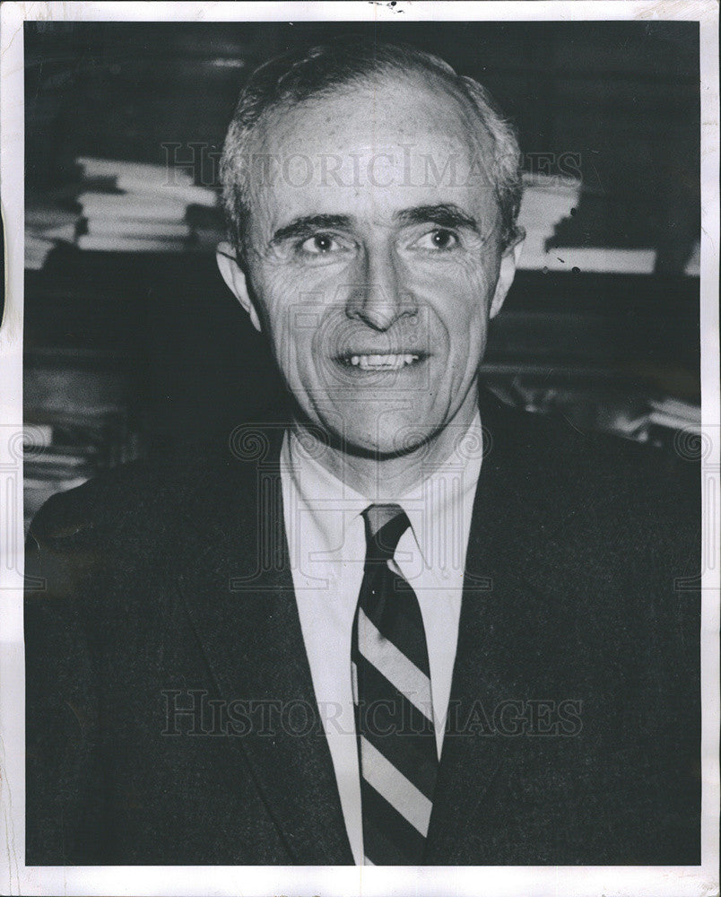 1961 Press Photo Frank W McCuloch`` - Historic Images