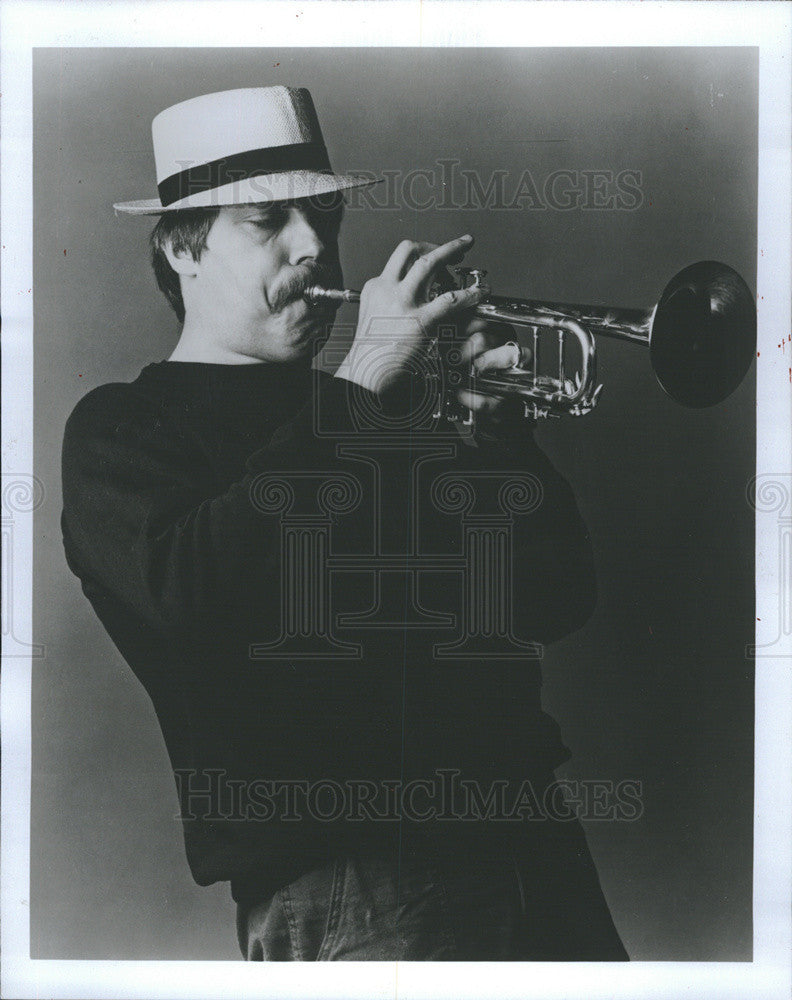 1984 Press Photo Jazz Trumpeter John McNeil - Historic Images