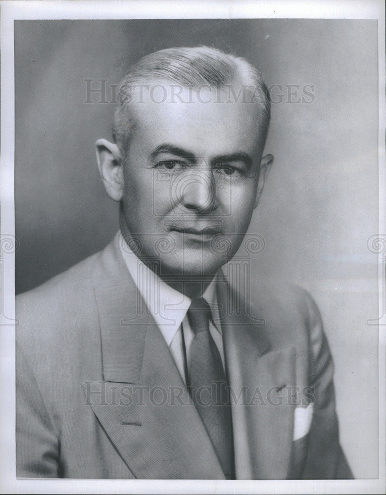 1959 Press Photo of Wilfred J. McNeil, US, Government Official - Historic Images