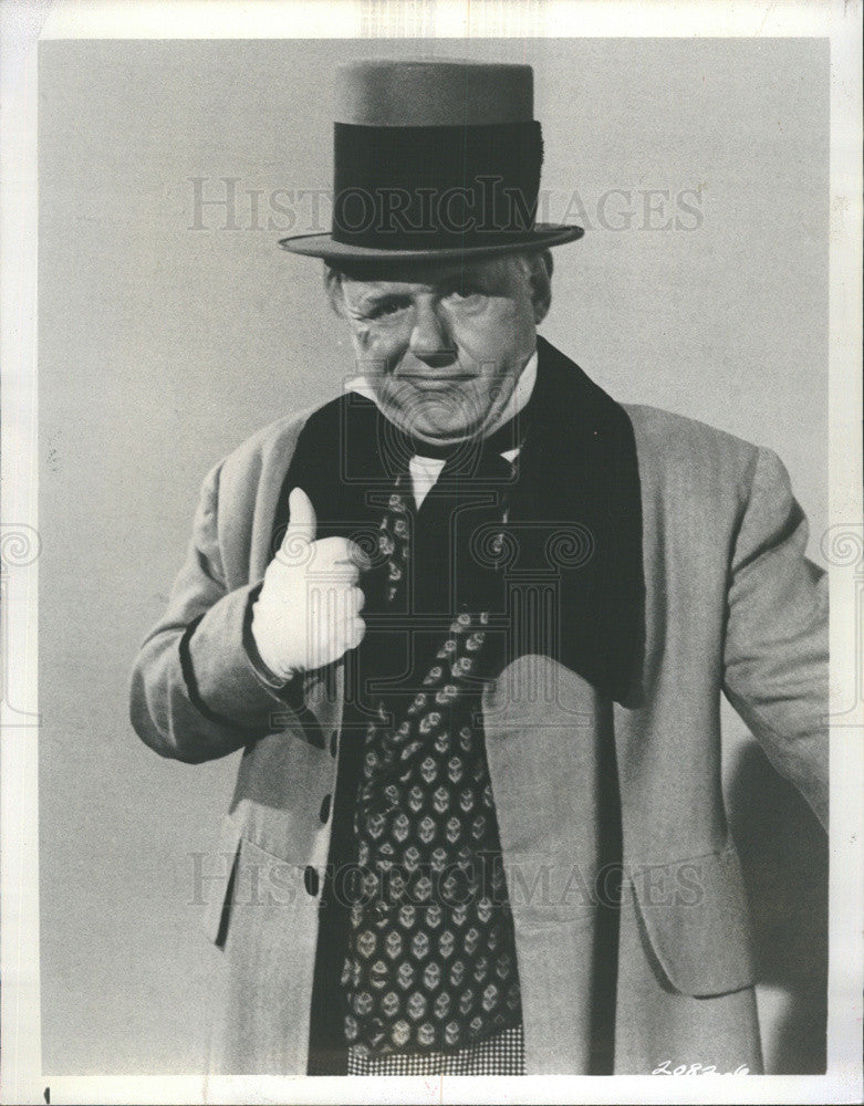 1977 Press Photo Rod Steiger stars in &quot;W.C Fields and Me&quot; - Historic Images