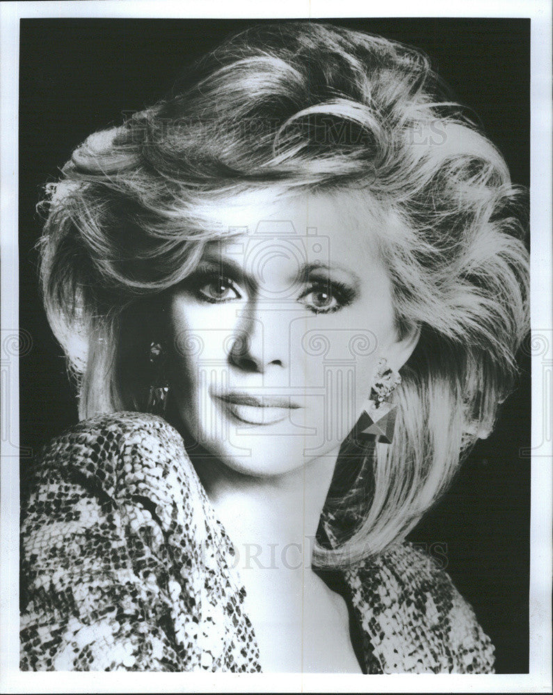 1988 Press Photo Actress Connie Stevens - Historic Images