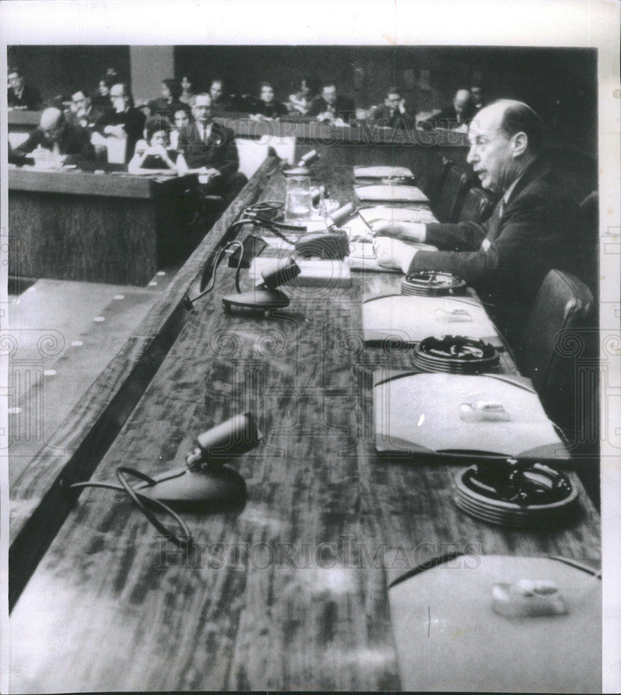 1962 Press Photo Adlai Stevenson, U.S. ambassador to United Nations - Historic Images