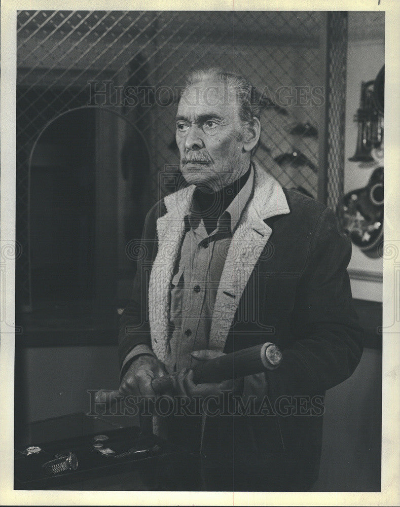 Press Photo Barry Sullivan in &quot;Street of Terror&quot; - Historic Images