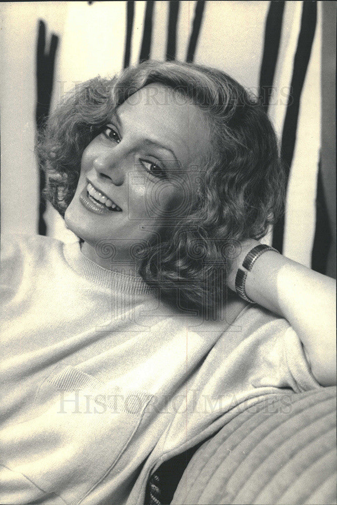 1987 Press Photo Jane Summerhays in 