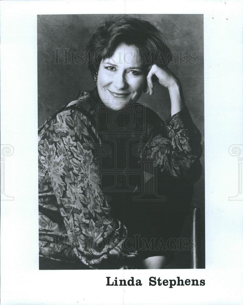 1993 Press Photo Linda Stephens in Musical &quot;Wings&quot; - Historic Images