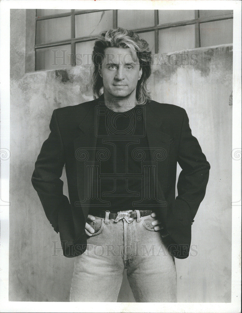 1989 Press Photo Actor Shadoe Stevens - Historic Images