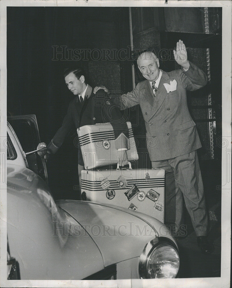 1958 Press Photo James McVittie - Historic Images