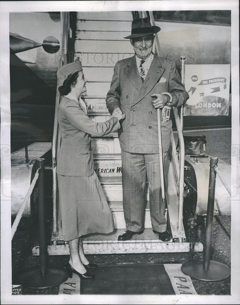 Press Photo &quot;First-Flighter&quot; James McVittie - Historic Images