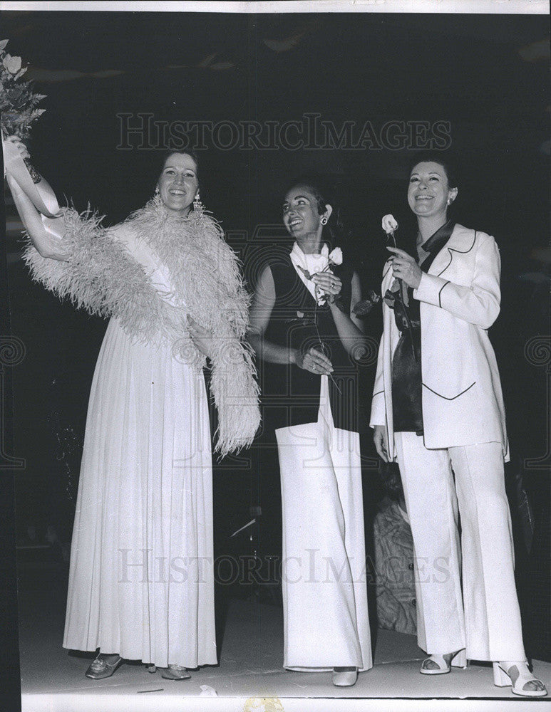 1970 Press Photo Mrs. Colin J. MacKenzie Jr., Mrs. Richard H. Carter, and Mrs. - Historic Images