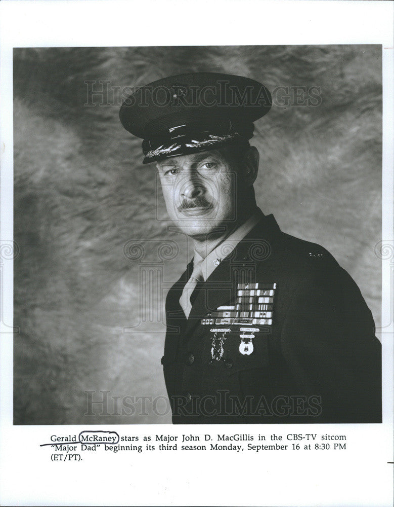 Howard Reed Major Gerald Mcraney Major Dad